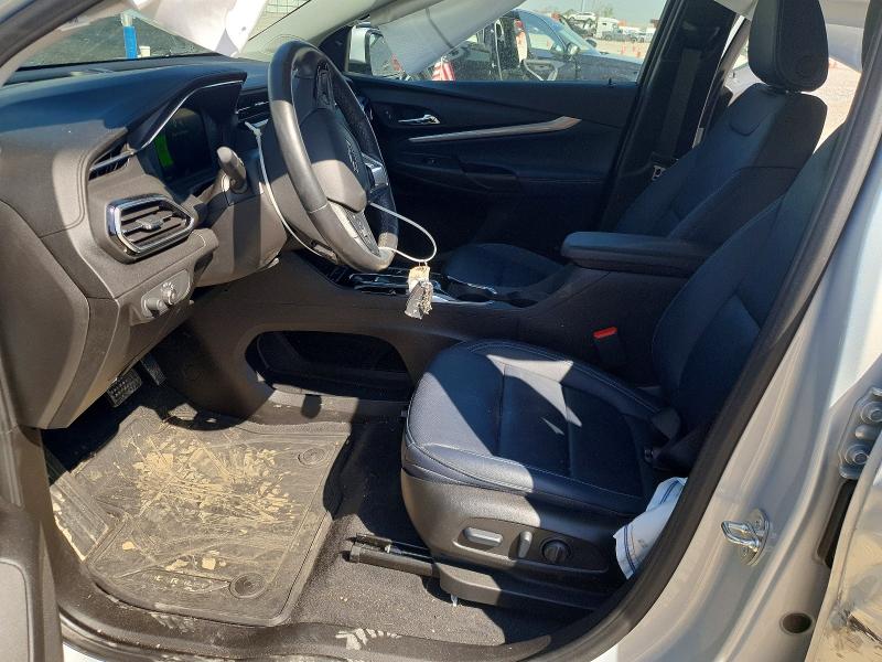 2023 Chevrolet Bolt VIN 1G1FY6S03P4188804 COPART salvage auction — SIDE, Oh - Cert Of Title-Salvage, sold $6,700 on 2026-07-02 (photo 7)