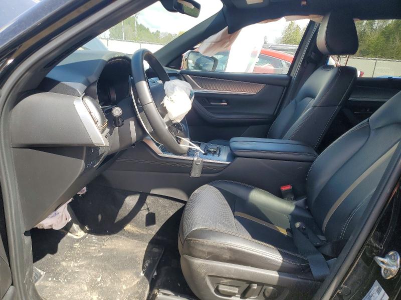 2025 Mazda Cx-90 VIN JM3KKDHA2S1249024 COPART salvage auction — FRONT END, On - Permit Salvage, sold $1,450 on 2026-07-28 (photo 7)