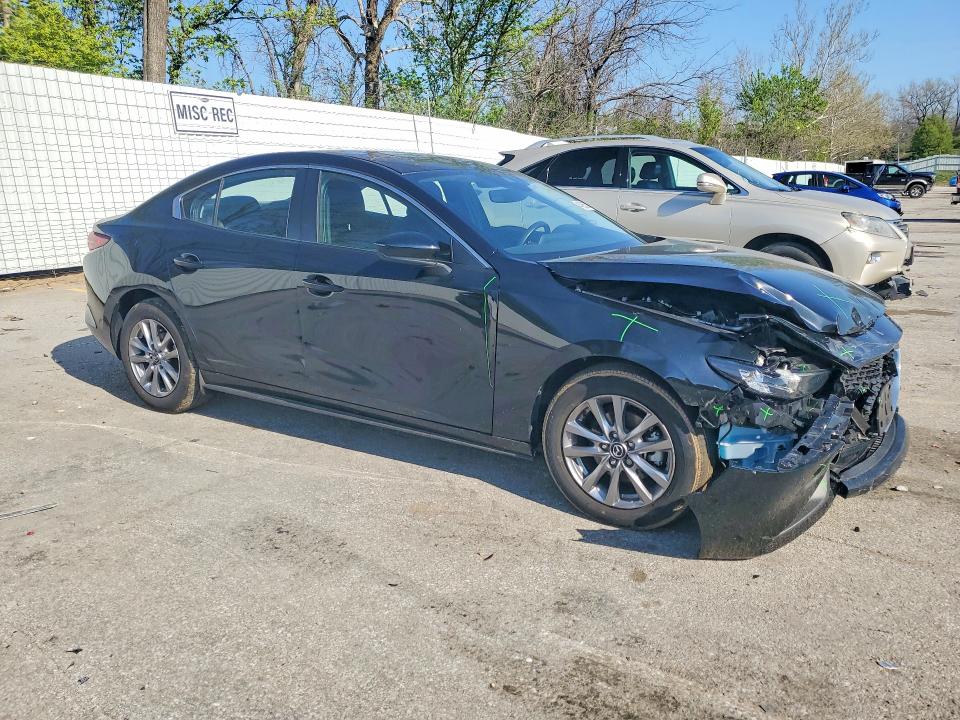 2021 Mazda 3 VIN JM1BPAAL9M1339701 COPART salvage auction — FRONT END, Id - Salvage Certificate Of Title, sold $3,150 on 2026-07-10 (photo 4)