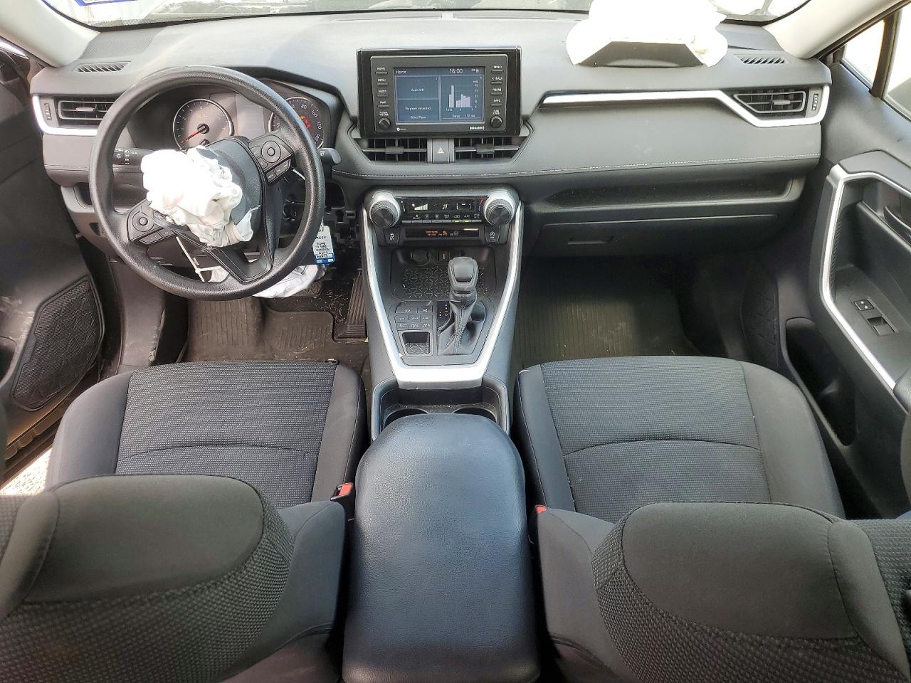 2020 Toyota RAV4 VIN 2T3F1RFV1LC113360 COPART salvage auction — Front End, TX - SALVAGE VEHICLE TITLE, sold $8,700 on 2026-07-09 (photo 8)