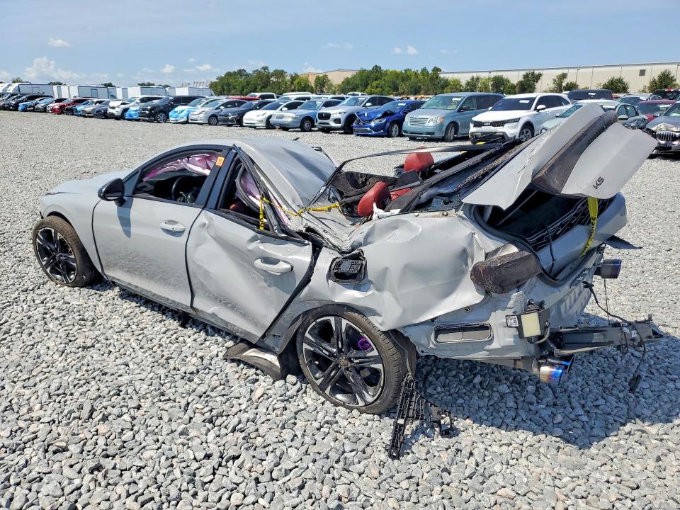 2024 Kia K5 VIN 5XXG64J21RG237466 COPART salvage auction — ALL OVER, FL - CERTIFICATE OF DESTRUCTION, sold $1,350 on 2026-07-02 (photo 2)