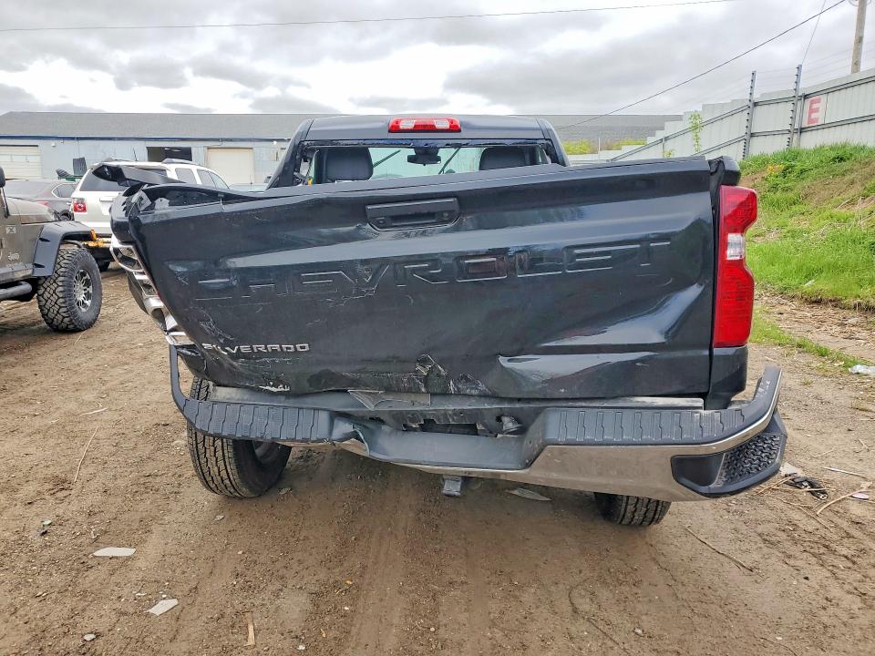2026 Chevrolet Silverado VIN 3GCNKAEK7TG144970 COPART salvage auction — REAR END, Mi - Scrap Certificate Of Title, sold $6,200 on 2026-07-15 (photo 6)