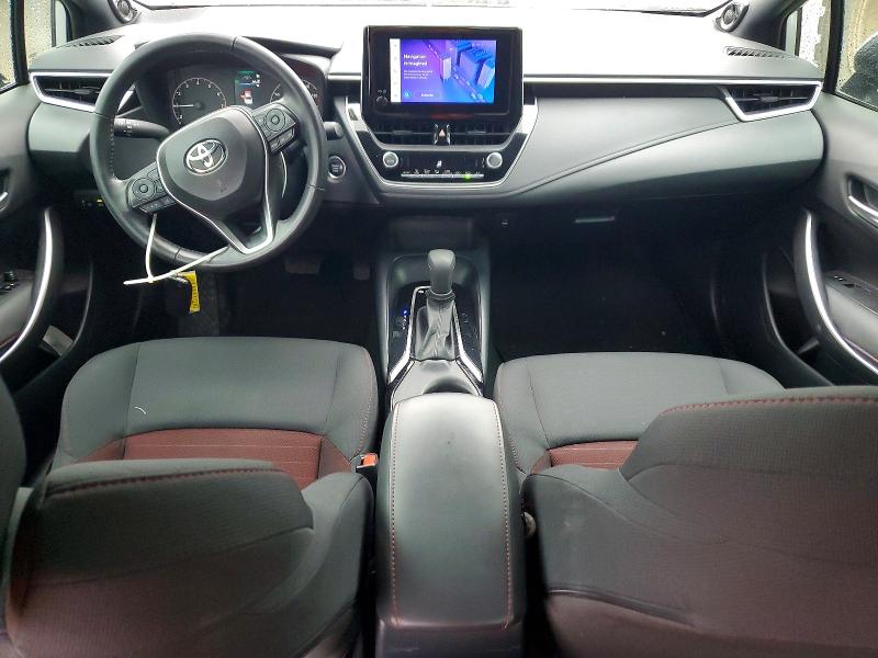 2023 Toyota Corolla VIN 5YFP4MCE3PP144675 COPART salvage auction — FRONT END, Tx - Salvage Vehicle Title, sold $7,600 on 2026-07-02 (photo 8)