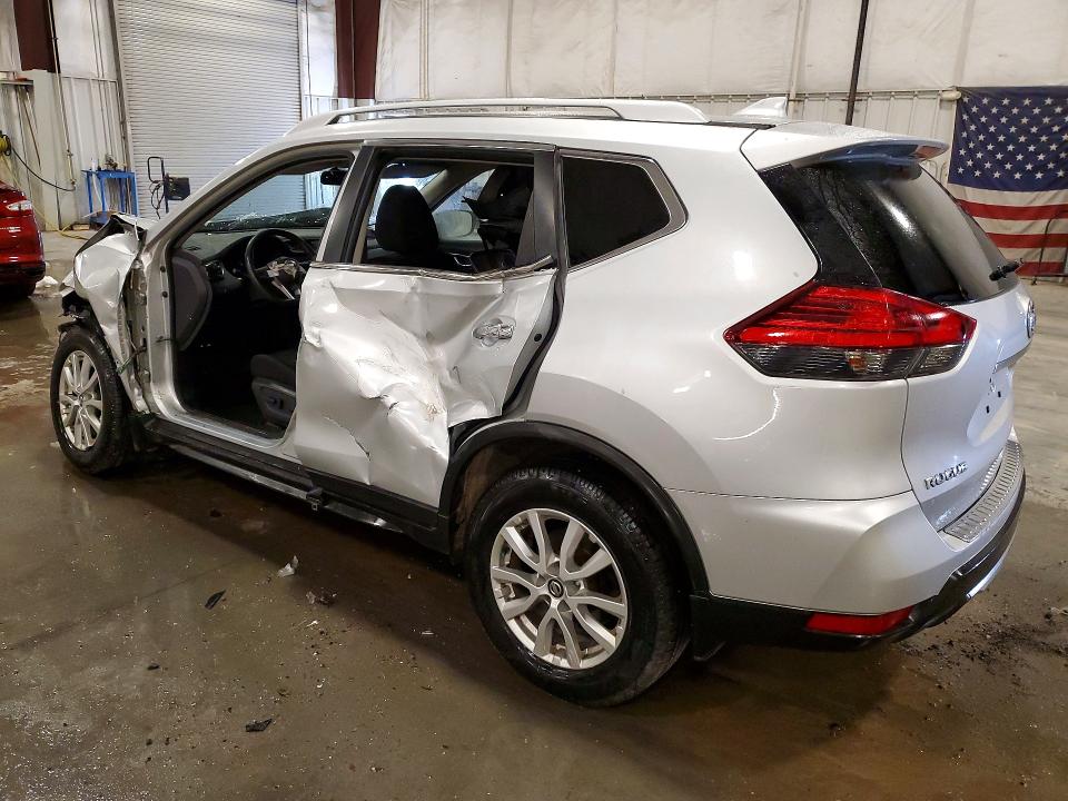 2017 Nissan Rogue VIN KNMAT2MV5HP588090 COPART salvage auction — FRONT END, MN - PARTS VEHICLE BILL OF SALE, sold $525 on 2026-07-27 (photo 2)