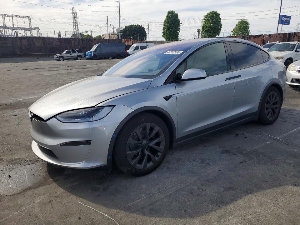 2024 Tesla VIN 7SAXCDE55RF458345 COPART salvage auction — SIDE, Ca - Salvage Certificate, sold $32,250 on 2026-07-15 (photo 1)