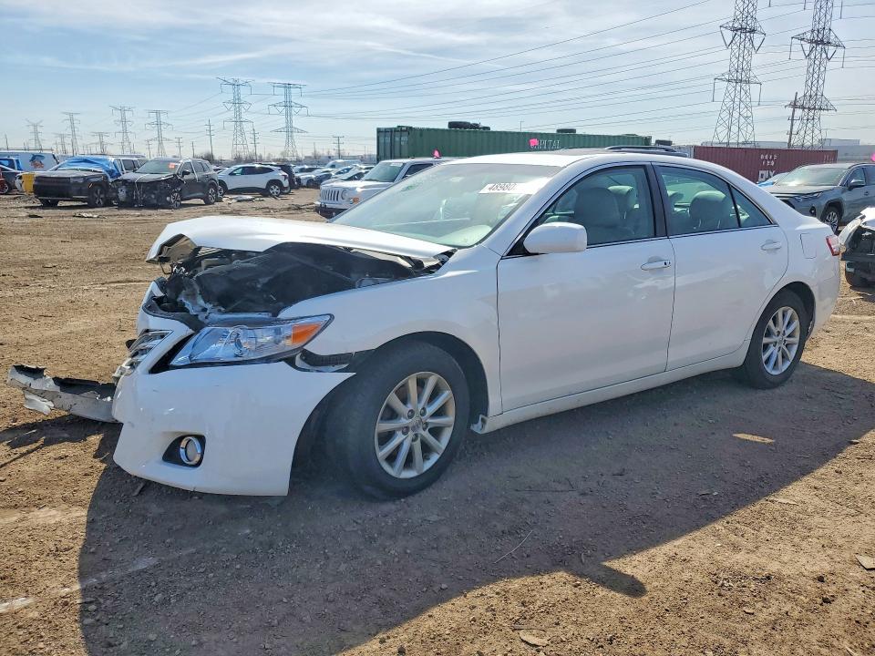 2011 Toyota Camry VIN 4T1BK3EK5BU610871 COPART salvage auction — FRONT END, Il - Salvage Certificate, sold $925 on 2026-07-09 (photo 1)