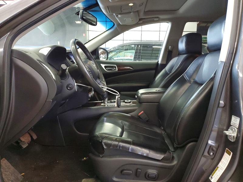 2016 Niss Pathfinder VIN 5N1AR2MM3GC612071 COPART salvage auction — MINOR DENT/SCRATCHES, CT, sold $2,600 on 2026-09-01 (photo 7)
