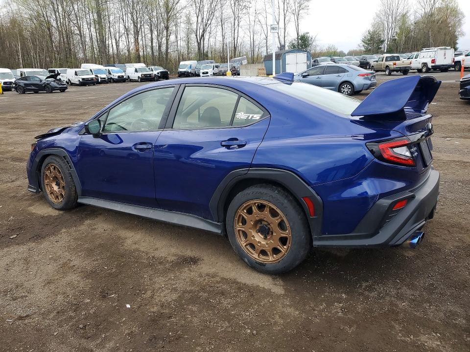 2024 Subaru Wrx VIN JF1VBAB61R9804944 COPART salvage auction — FRONT END, Vt - Cert Of Title-Salvage Vehicle, sold $6,600 on 2026-07-03 (photo 2)