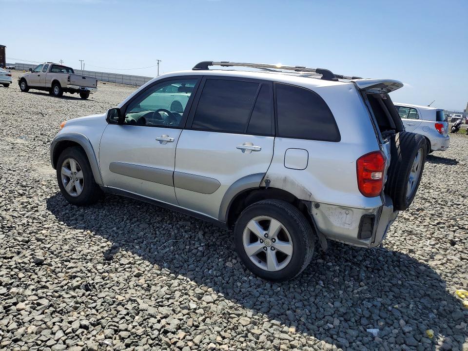 2005 Toyota Rav4 VIN JTEGD20V750080149 COPART salvage auction — REAR END, CA - SALVAGE CERTIFICATE, sold $900 on 2026-07-23 (photo 2)