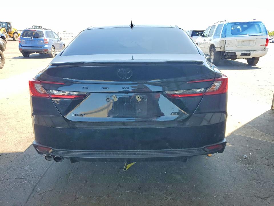 2025 Toyota Camry VIN 4T1DAACK7SU623835 COPART salvage auction — FRONT END, CA - SALVAGE CERTIFICATE, sold $11,900 on 2026-07-02 (photo 6)
