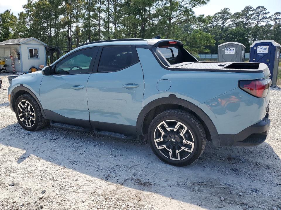 2026 Hyundai Santa cruz VIN 5NTJEDDF8TH163113 COPART salvage auction — SIDE, Tx - Certificate Of Title, sold $17,200 on 2026-07-07 (photo 2)