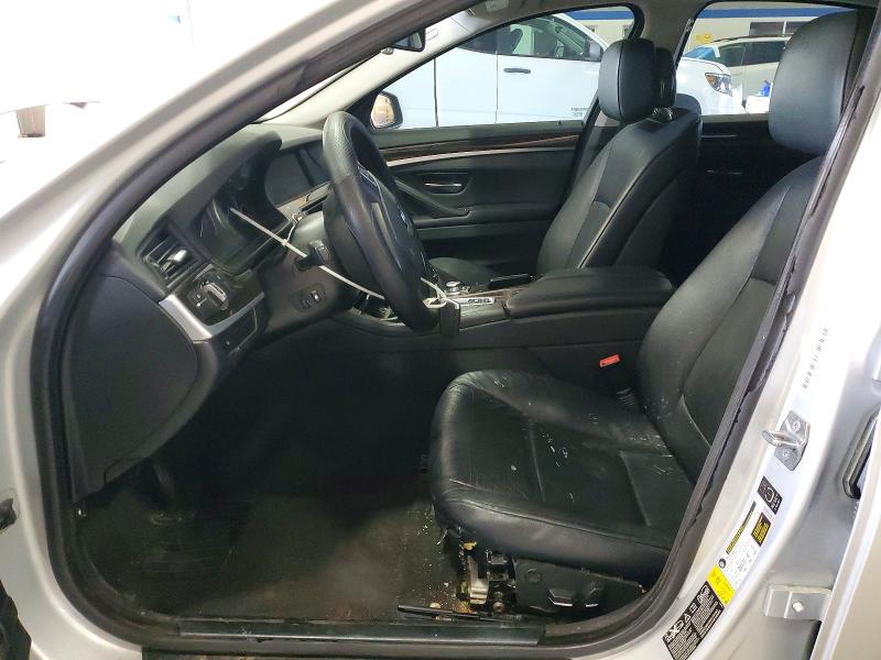 2013 BMW 5er VIN WBAXH5C55DD108413 COPART salvage auction — MECHANICAL, MI - CERTIFICATE OF TITLE, sold $550 on 2026-07-02 (photo 7)