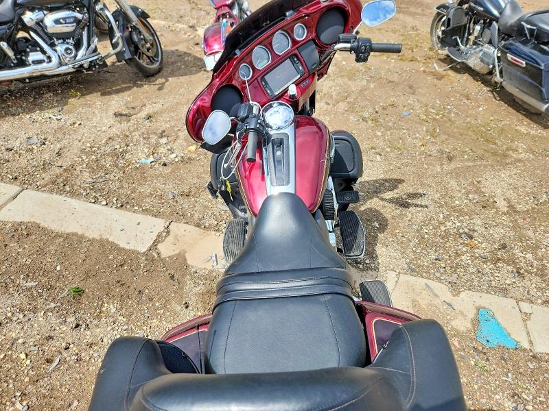 2014 Harley-davidson Fl VIN 1HD1FCM12EB674801 COPART salvage auction — SIDE, Il - Salvage Certificate, sold $4,700 on 2026-07-21 (photo 6)