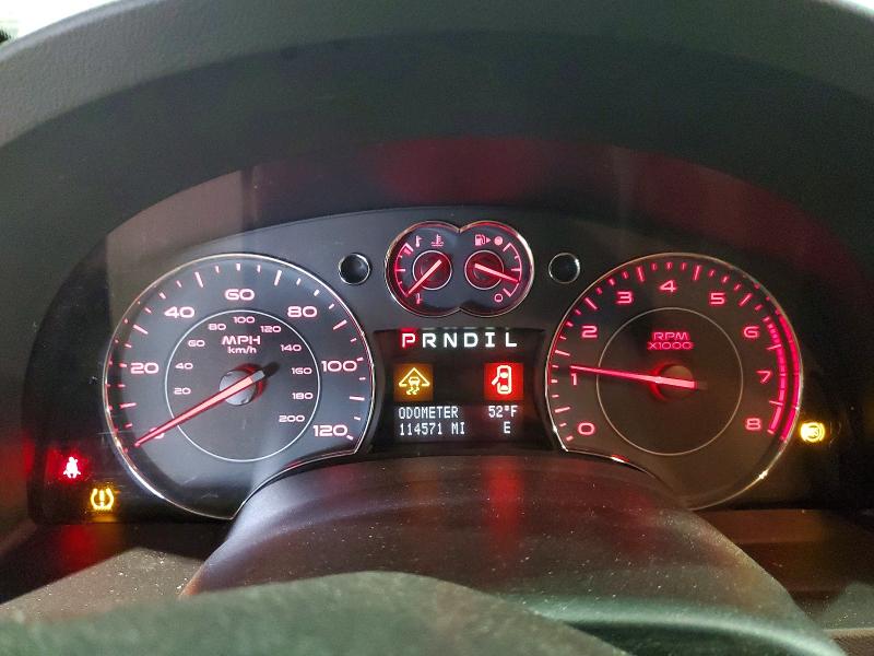 2008 Pontiac Torrent VIN 2CKDL43F686340183 COPART salvage auction — FRONT END, Mi - Certificate Of Title, sold $325 on 2026-07-31 (photo 9)