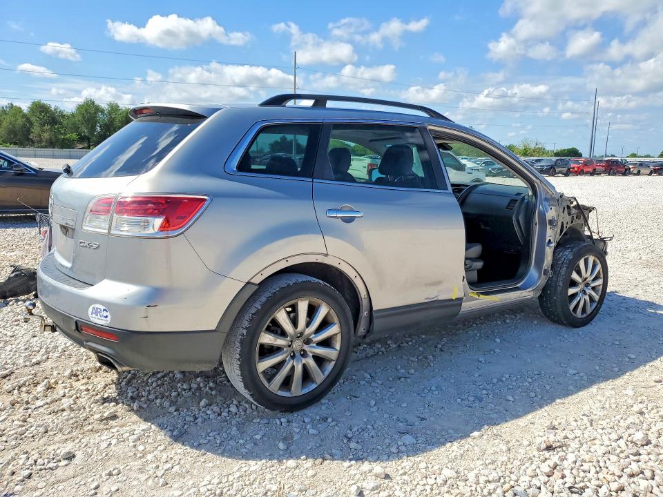 2008 Mazda Cx-9 VIN JM3TB28A680128116 COPART salvage auction — FRONT END, Tx - Salvage Vehicle Title, sold $100 on 2026-07-02 (photo 3)