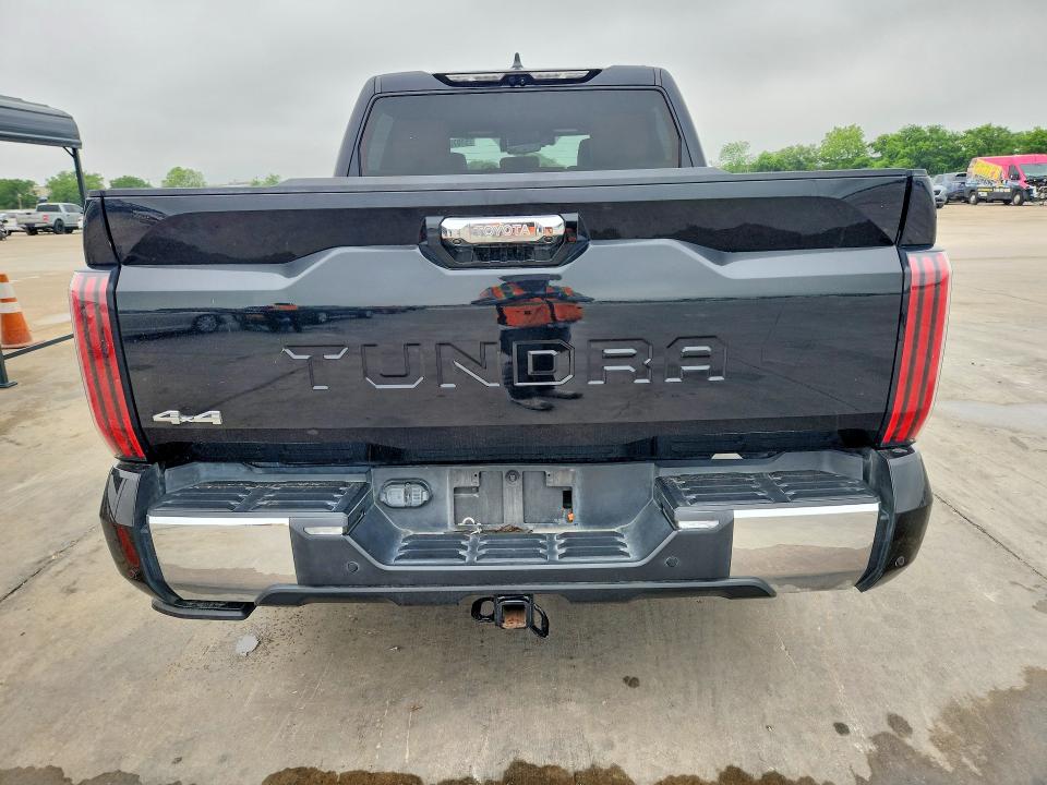 2022 Toyota Tundra VIN 5TFMA5DB6NX026785 COPART salvage auction — FRONT END, Tx - Salvage Vehicle Title, sold $22,200 on 2026-07-23 (photo 6)