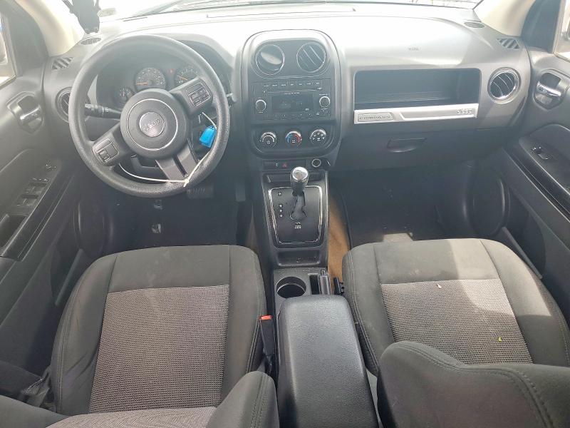 2014 Jeep Compass VIN 1C4NJDBB7ED709436 COPART salvage auction — FRONT END, Salvage Title, sold $200 on 2026-07-21 (photo 8)