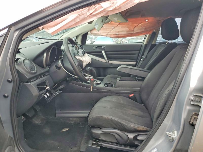2012 Mazda Cx-7 VIN JM3ER2A56C0419631 COPART salvage auction — FRONT END, Il - Salvage Certificate, sold $225 on 2026-07-17 (photo 7)