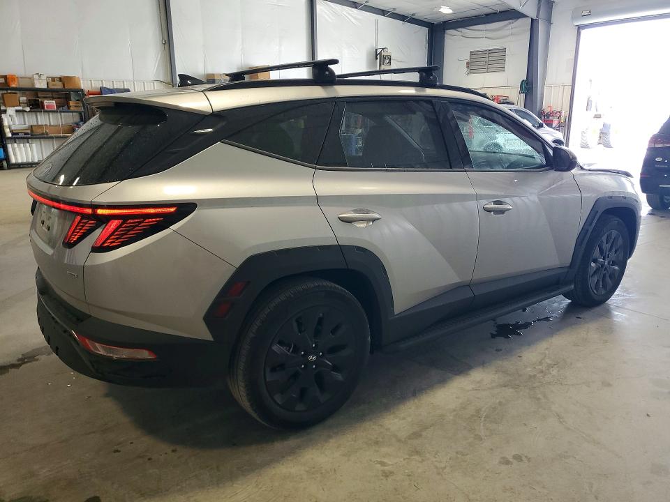 2024 Hyundai Tucson VIN KM8JFCDE6RU292409 COPART salvage auction — FRONT END, Nc - Salvage Certificate Of Title, sold $10,400 on 2026-07-13 (photo 3)