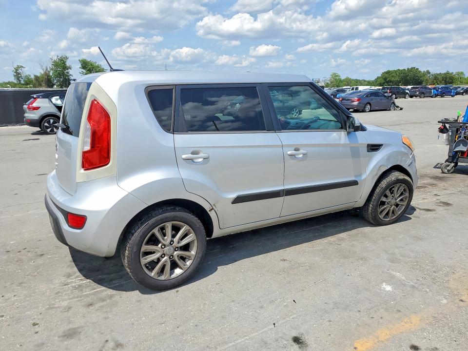 2012 Kia VIN KNDJT2A68C7432177 COPART salvage auction — FRONT END, Fl - Cert Of Title Slvg Rebuildable, sold $625 on 2026-07-14 (photo 3)
