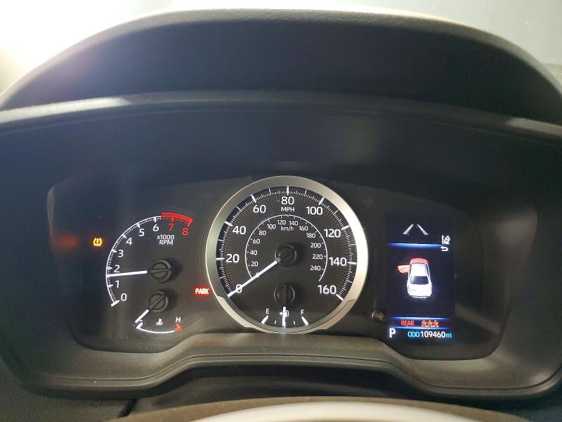 2021 Toyota Corolla VIN 5YFEPMAE2MP147936 COPART salvage auction — FRONT END, In - Cert Of Title-Salvage Title, sold $275 on 2026-07-14 (photo 9)