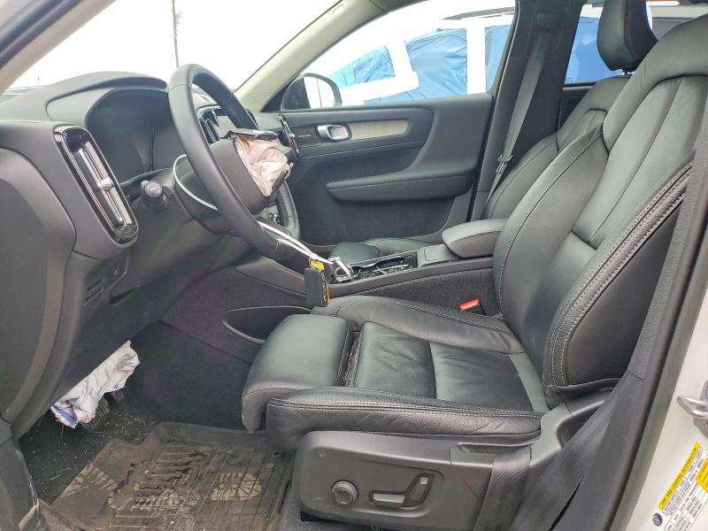2023 Volvo Xc40 VIN YV4L12UX2P2977293 COPART salvage auction — FRONT END, Tx - Salvage Vehicle Title, sold $2,300 on 2026-07-22 (photo 7)