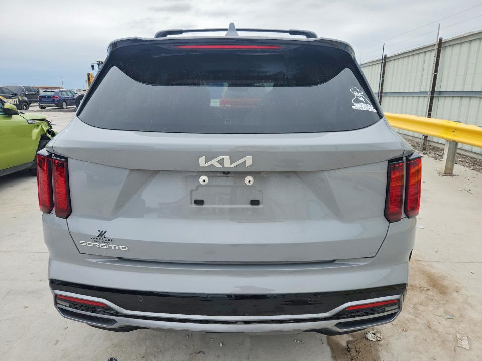 2023 Kia VIN 5XYRH4LFXPG228163 COPART salvage auction — FRONT END, Tx - Salvage Vehicle Title, sold $9,800 on 2026-07-24 (photo 6)