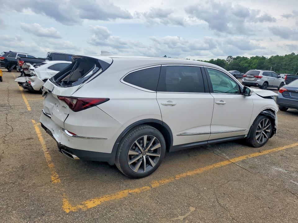 2026 Acura Mdx VIN 5J8YD9H46TL005498 COPART salvage auction — REAR END, AL - CERT OF TITLE-SALVAGE TITLE, sold $16,200 on 2026-07-27 (photo 3)