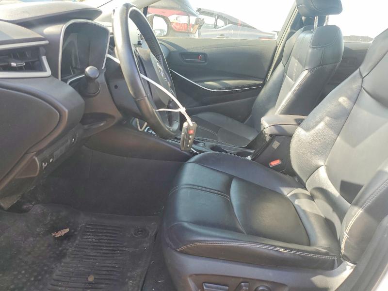 2022 Toyota Corolla VIN JTDEAMDEXN3013876 COPART salvage auction — FRONT END, Il - Salvage Certificate, sold $4,450 on 2026-07-23 (photo 7)