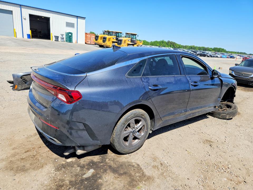 2022 Kia VIN 5XXG14J28NG139611 COPART salvage auction — FRONT END, Nc - Salvage Certificate Of Title, sold $2,500 on 2026-07-06 (photo 3)