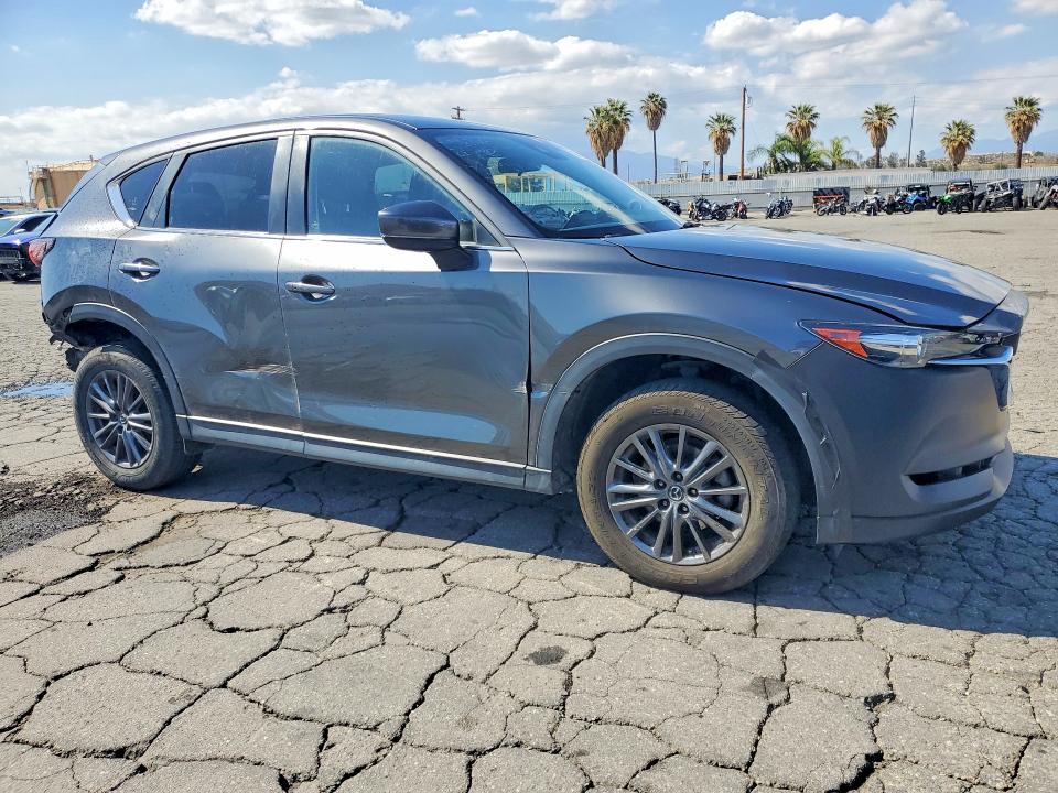 2020 Mazda Cx-5 VIN JM3KFACM5L0834899 COPART salvage auction — REAR END, Salvage Title, sold $4,500 on 2026-07-16 (photo 4)