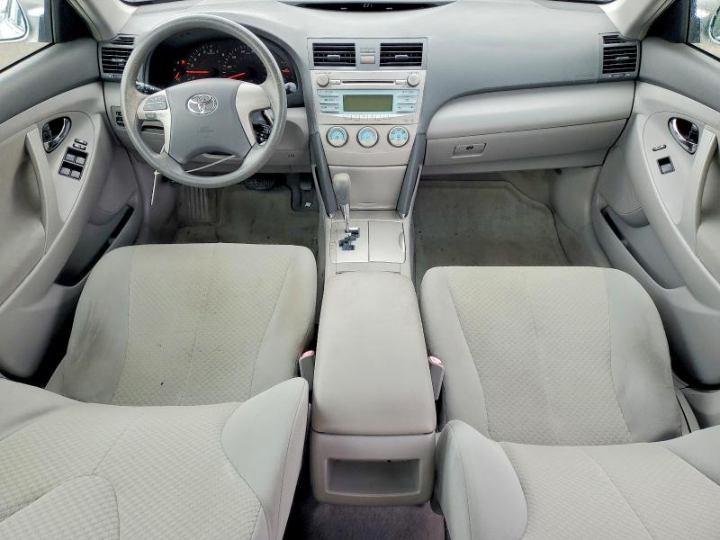 2007 Toyota Camry VIN JTNBE46K573063285 COPART salvage auction — FRONT END, Hi - Certificate Of Salvage, sold $50 on 2026-07-27 (photo 8)