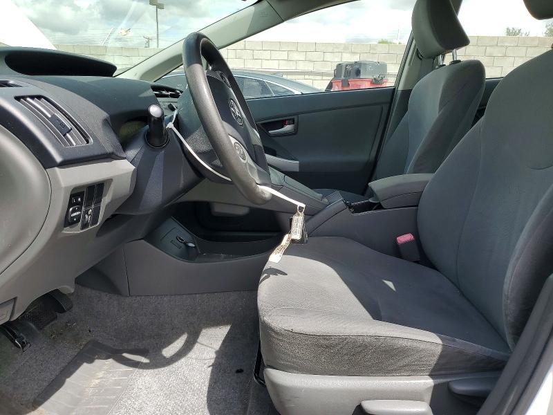 2010 Toyota Prius VIN JTDKN3DU2A0084249 COPART salvage auction — MINOR DENT/SCRATCHES, CA - DIS/DLR/EXP ONLY CLEAN TITLE, sold $850 on 2026-07-09 (photo 7)