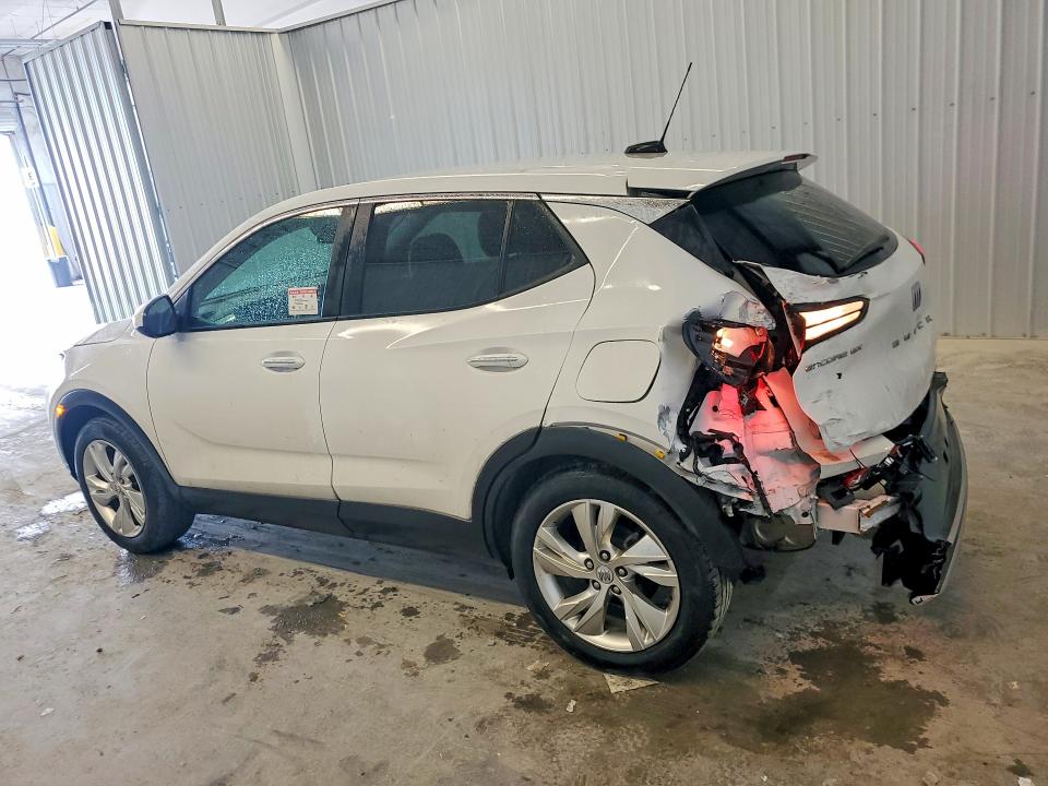 2024 Buick Encore VIN KL4AMBS20RB217496 COPART salvage auction — REAR END, Va - Dealer Only Salvage Title, sold $6,900 on 2026-07-29 (photo 2)