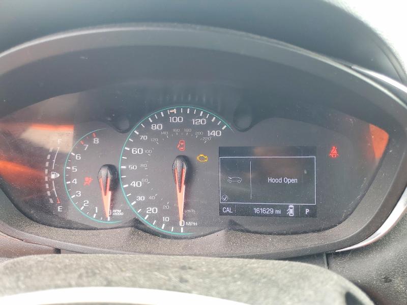 2020 Chevrolet Trax VIN KL7CJPSB0LB085624 COPART salvage auction — FRONT END, Mi - Cert Of Title-Salvage Vehicle, sold $400 on 2026-07-22 (photo 9)