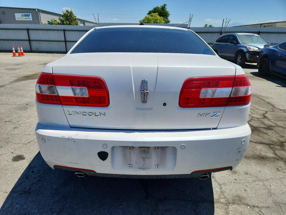 2009 Lincoln Mkz VIN 3LNHM26T69R616685 COPART salvage auction — FRONT END, Ca - Salvage Certificate, sold $200 on 2026-07-31 (photo 6)