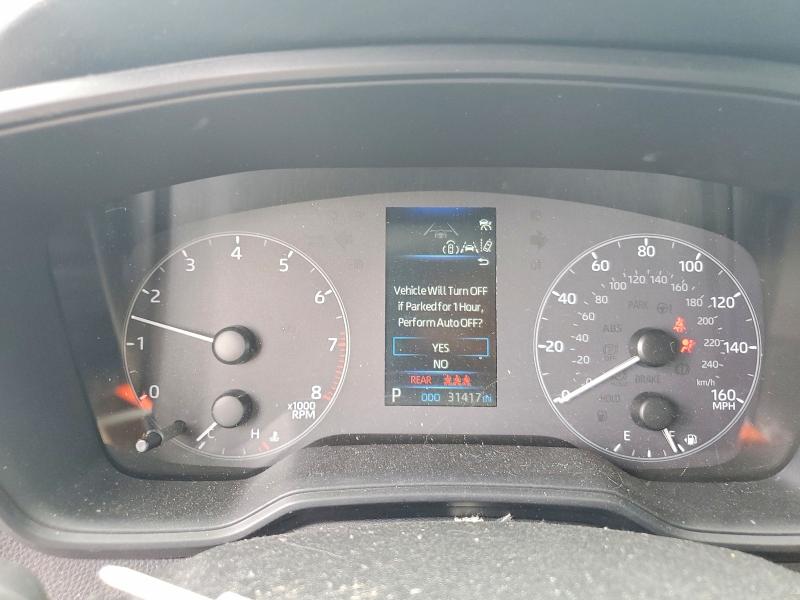 2024 Toyota Corolla VIN 5YFS4MCE2RP213482 COPART salvage auction — FRONT END, Ar - Cert Of Title-Salvage, sold $5,300 on 2026-07-08 (photo 9)