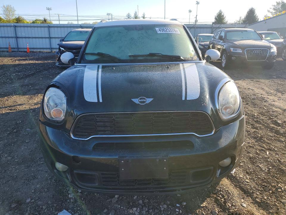 2014 Mini VIN WMWZC5C57EWP35353 COPART salvage auction — FRONT END, Salvage Title, sold $450 on 2026-07-27 (photo 5)