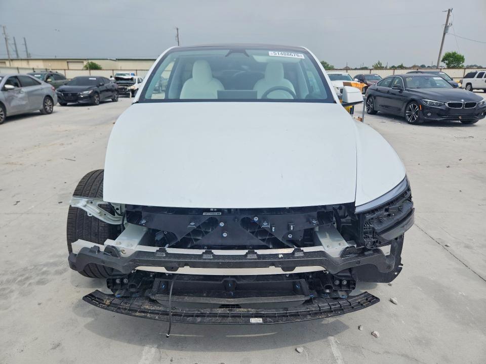 2026 Tesla VIN 7SAYGDEE5TA439985 COPART salvage auction — FRONT END, Tx - Salvage Vehicle Title, sold $24,100 on 2026-07-31 (photo 5)