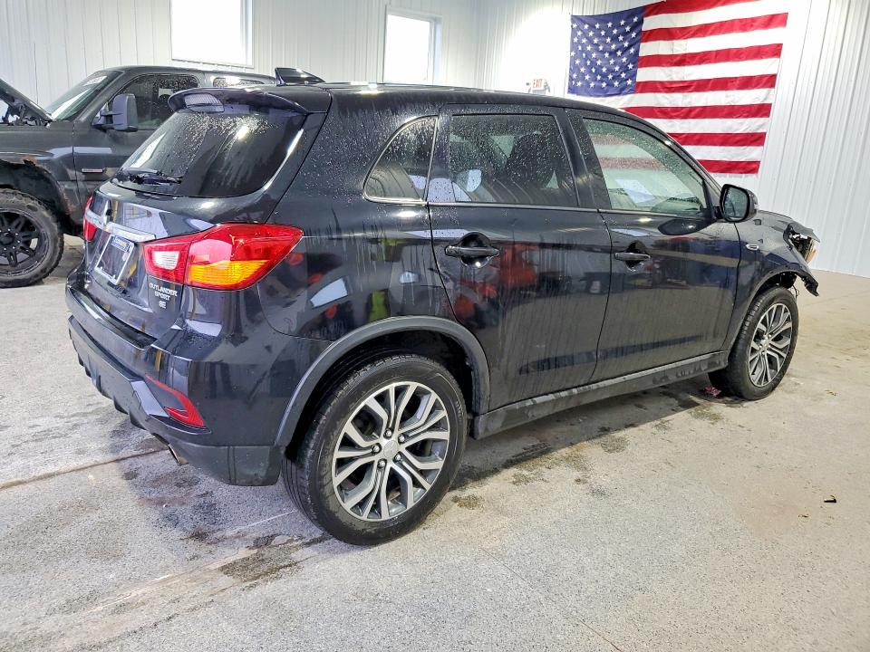 2019 Mitsubishi Outlander VIN JA4AP4AU3KU021505 COPART salvage auction — FRONT END, Oh - Cert Of Title-Salvage, sold $2,650 on 2026-07-10 (photo 3)