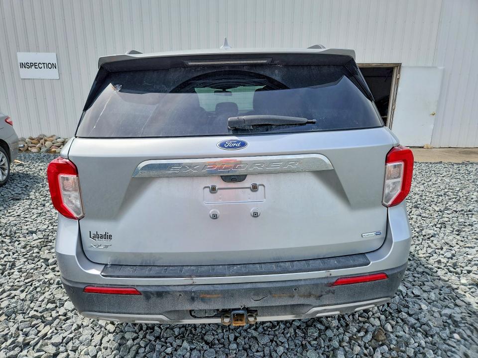 2020 Ford Explorer VIN 1FMSK8DH3LGB50872 COPART salvage auction — FRONT END, Mi - Certificate Of Title, sold $4,050 on 2026-07-31 (photo 6)