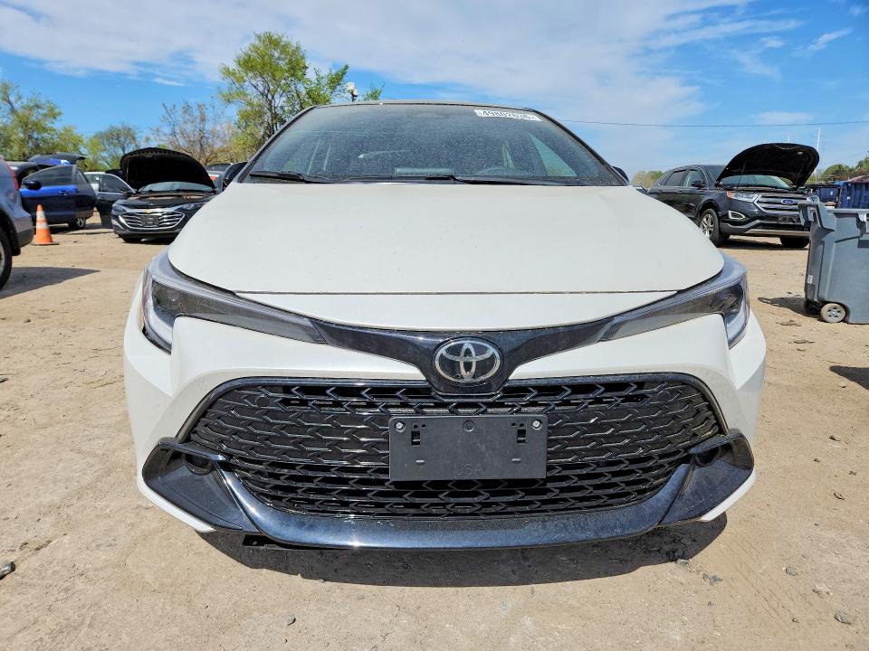 2025 Toyota Corolla VIN JTND4MBE5S3246349 COPART salvage auction — REAR END, Md - Cert Of Salvage > 75% Damage, sold $4,000 on 2026-07-23 (photo 5)