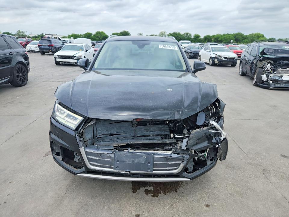 2018 Audi Q5 VIN WA1BNAFY0J2034310 COPART salvage auction — ALL OVER, Tx - Salvage Vehicle Title, sold $5,100 on 2026-07-09 (photo 5)