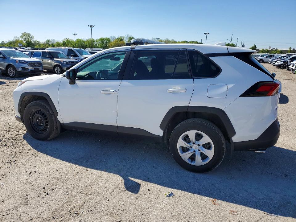 2023 Toyota Rav4 VIN 2T3F1RFV3PW341090 COPART salvage auction — MECHANICAL, IN - CERTIFICATE OF TITLE, sold $14,000 on 2026-07-09 (photo 2)