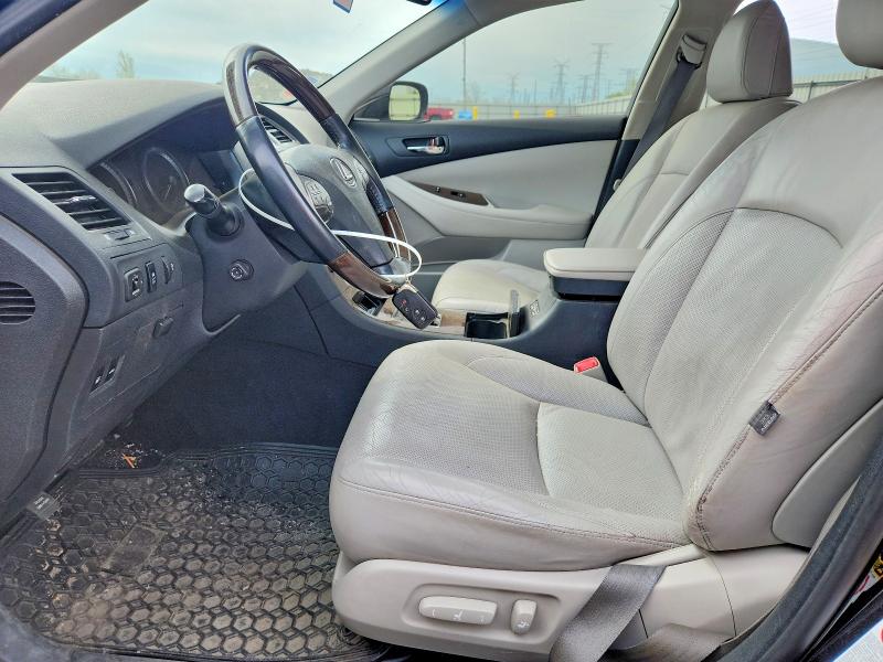 2011 Lexus ES VIN JTHBK1EG5B2420373 COPART salvage auction — FRONT END, Il - Salvage Certificate, sold $925 on 2026-07-21 (photo 7)
