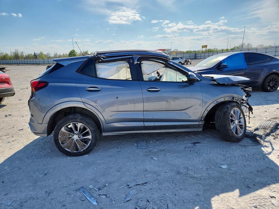 2022 Buick Encore gx VIN KL4MMBS23NB087205 COPART salvage auction — ALL OVER, Il - Salvage Certificate, sold $325 on 2026-07-20 (photo 3)