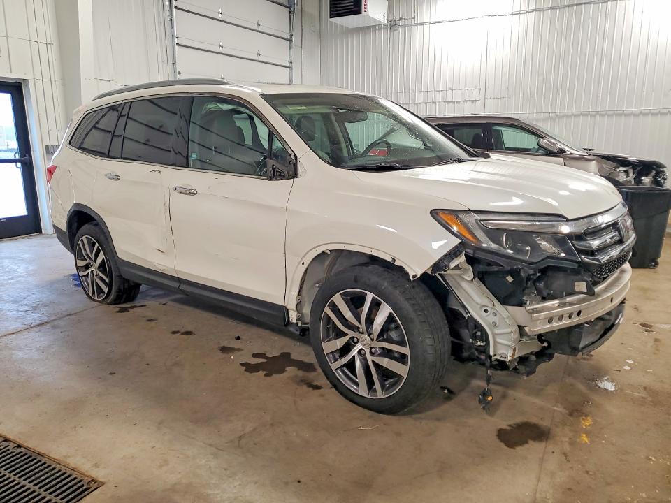 2018 Honda Pilot VIN 5FNYF6H96JB070077 COPART salvage auction — SIDE, Mn - Cert Of Title-Salvage, sold $4,500 on 2026-07-02 (photo 4)