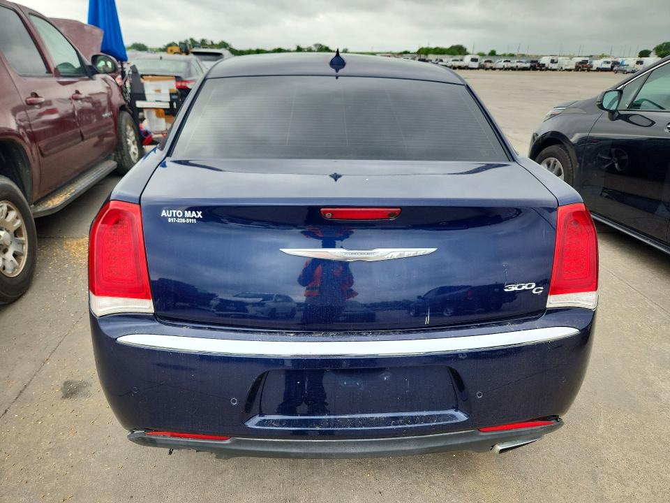 2017 Chrysler 300 VIN 2C3CCAEG8HH579766 COPART salvage auction — FRONT END, Tx - Certificate Of Title (P), sold $4,800 on 2026-07-08 (photo 6)