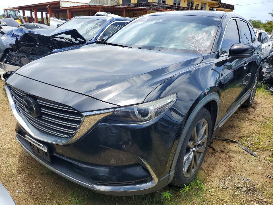 2018 Mazda Cx-9 VIN JM3TCBDY2J0225951 COPART salvage auction — SIDE, Hi - Certificate Of Salvage, sold $3,050 on 2026-07-27 (photo 1)