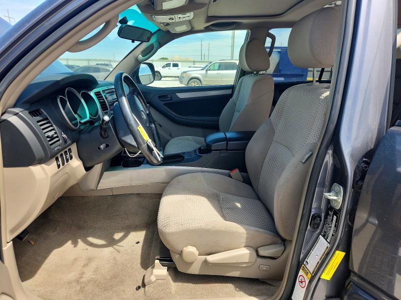 2008 Toyota 4runner VIN JTEZU14R18K021932 COPART salvage auction — FRONT END, Tx - Salvage Vehicle Title, sold $4,200 on 2026-07-10 (photo 7)